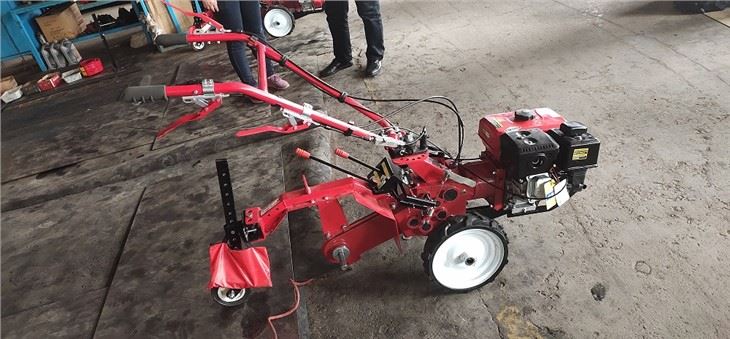 Πολυλειτουργικό Agricultural Small-scale Petrol Rotary Tiller Orchard Arable Land Hand-push Micro Tiller