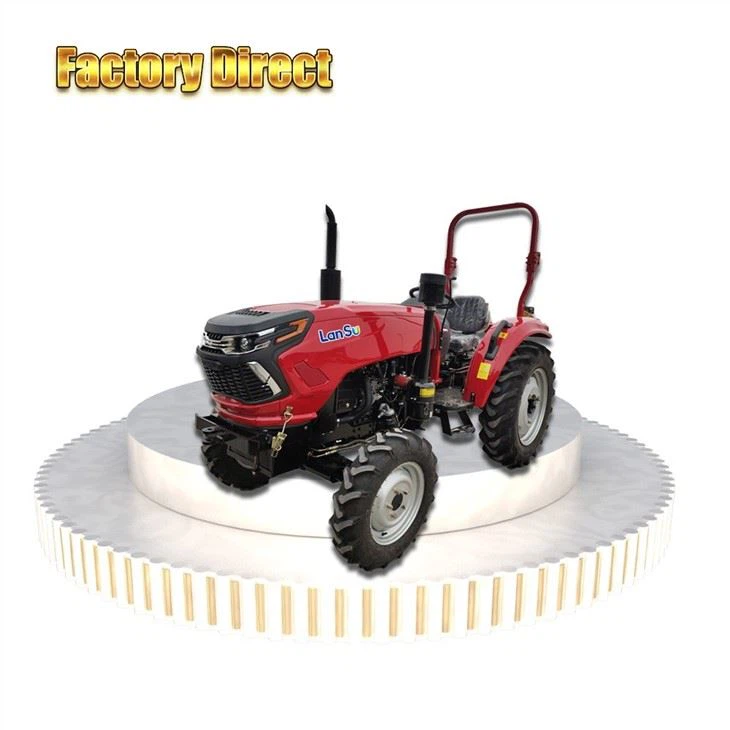 Made in China Factory Price Agricultural Equipment Farm Machinery Traktor 4x4 Mini Farm 4wd 30HP Compact Tractor