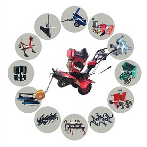Κίνα Προϊόντα/προμηθευτές. Electric Start Agricultural Machinery 12HP Diesel Mini Power Tiller 600mm
