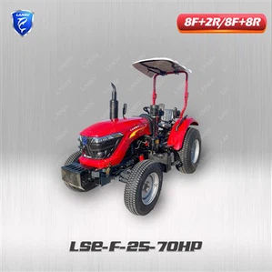 LANSU 50HP 4WD Tractor Tarf Tarf-Ισχυρό Ομίλει για την αποτελεσματική φροντίδα γκαζόν σε οπωρώνες/αγροκτήματα